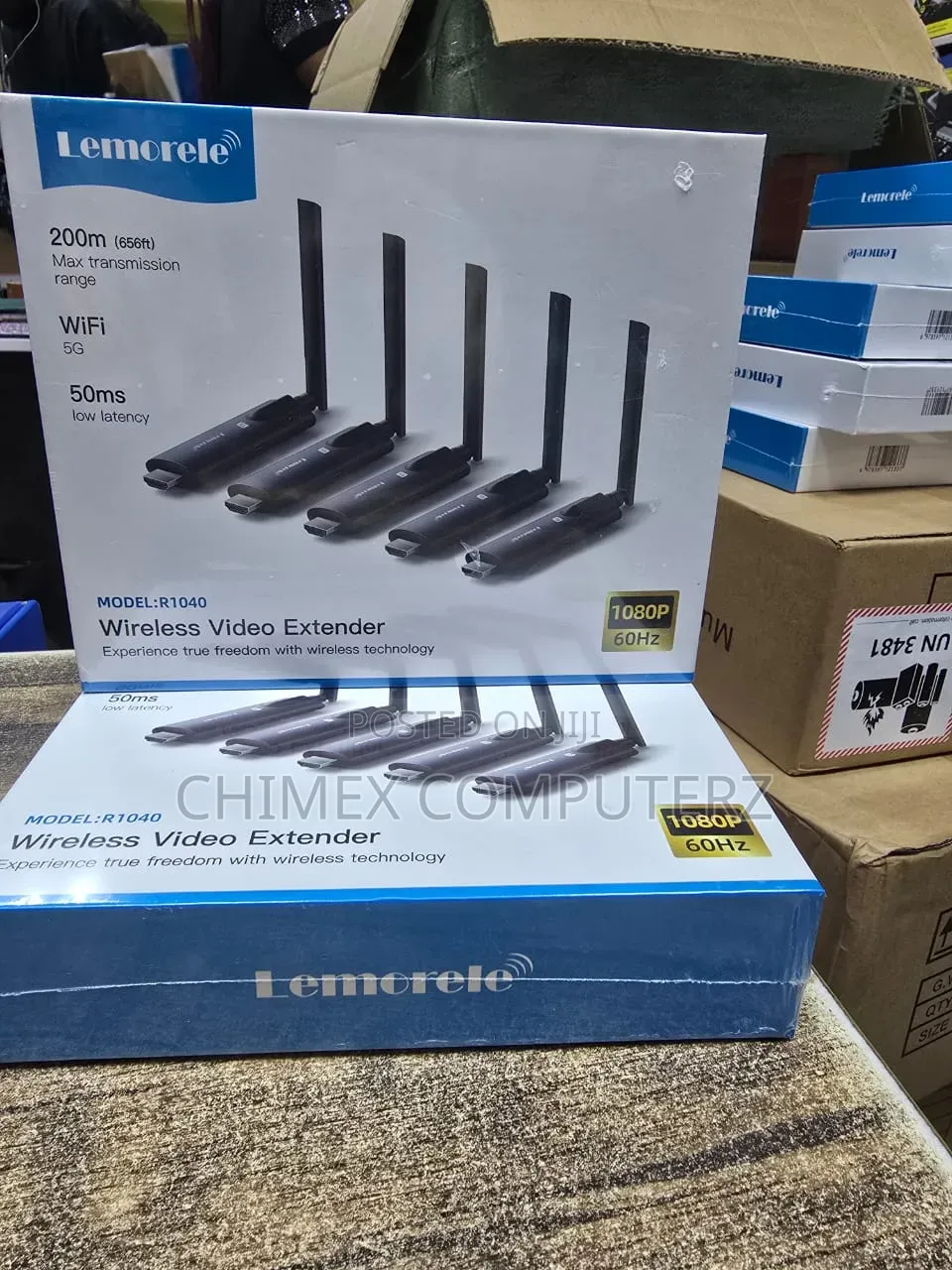 1*4 Hdmi Wireless Extender 200m 1transmitter 4receiver