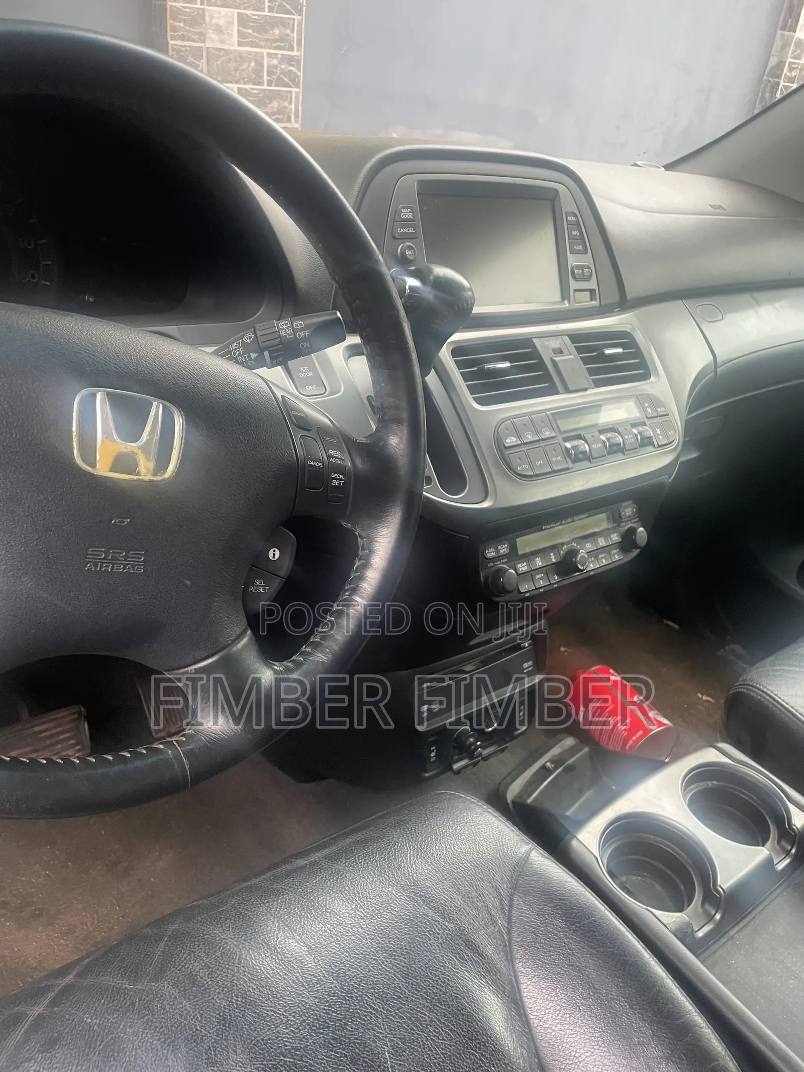 Honda Odyssey 2006 Silver
