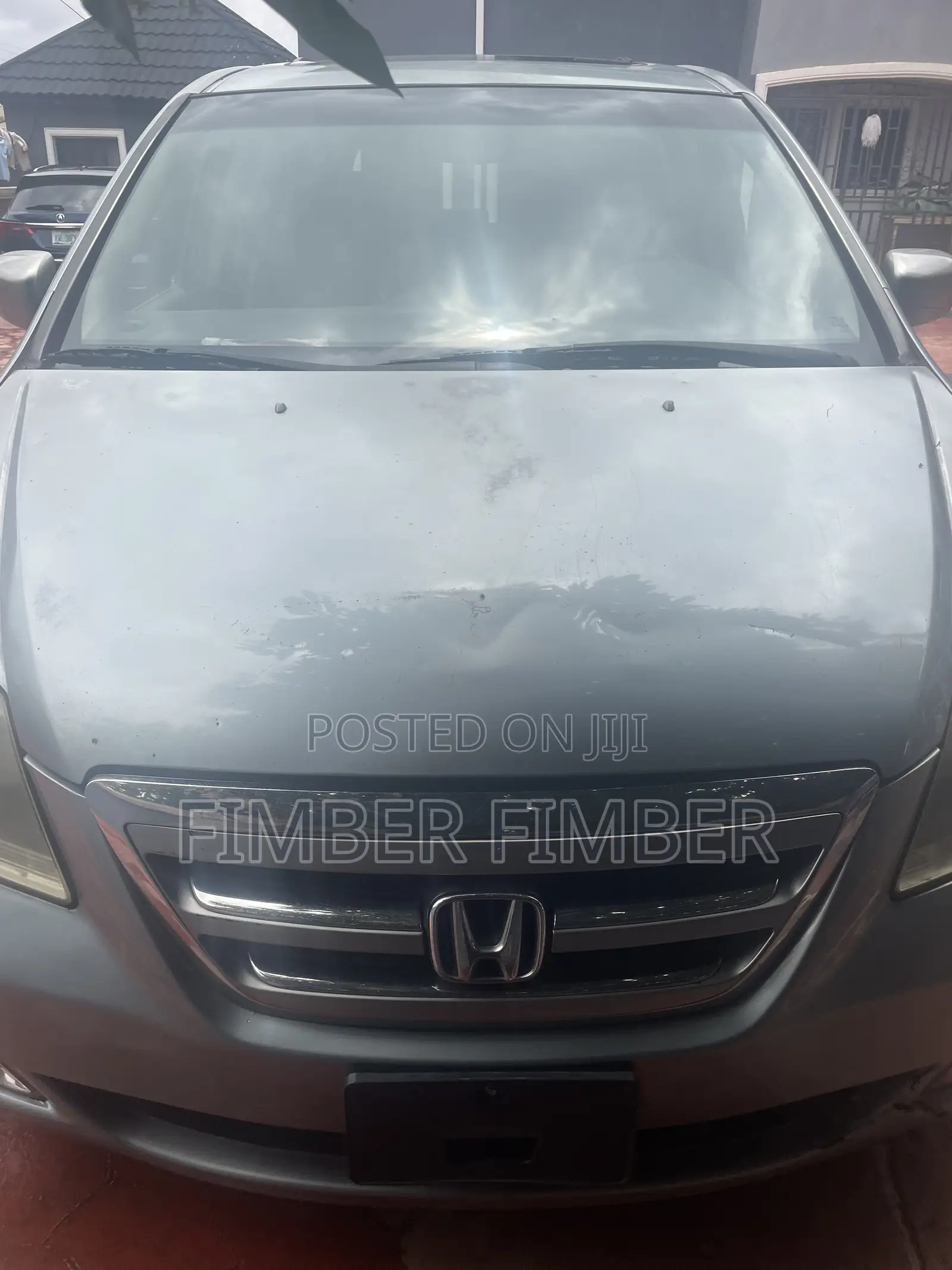 Honda Odyssey 2006 Silver