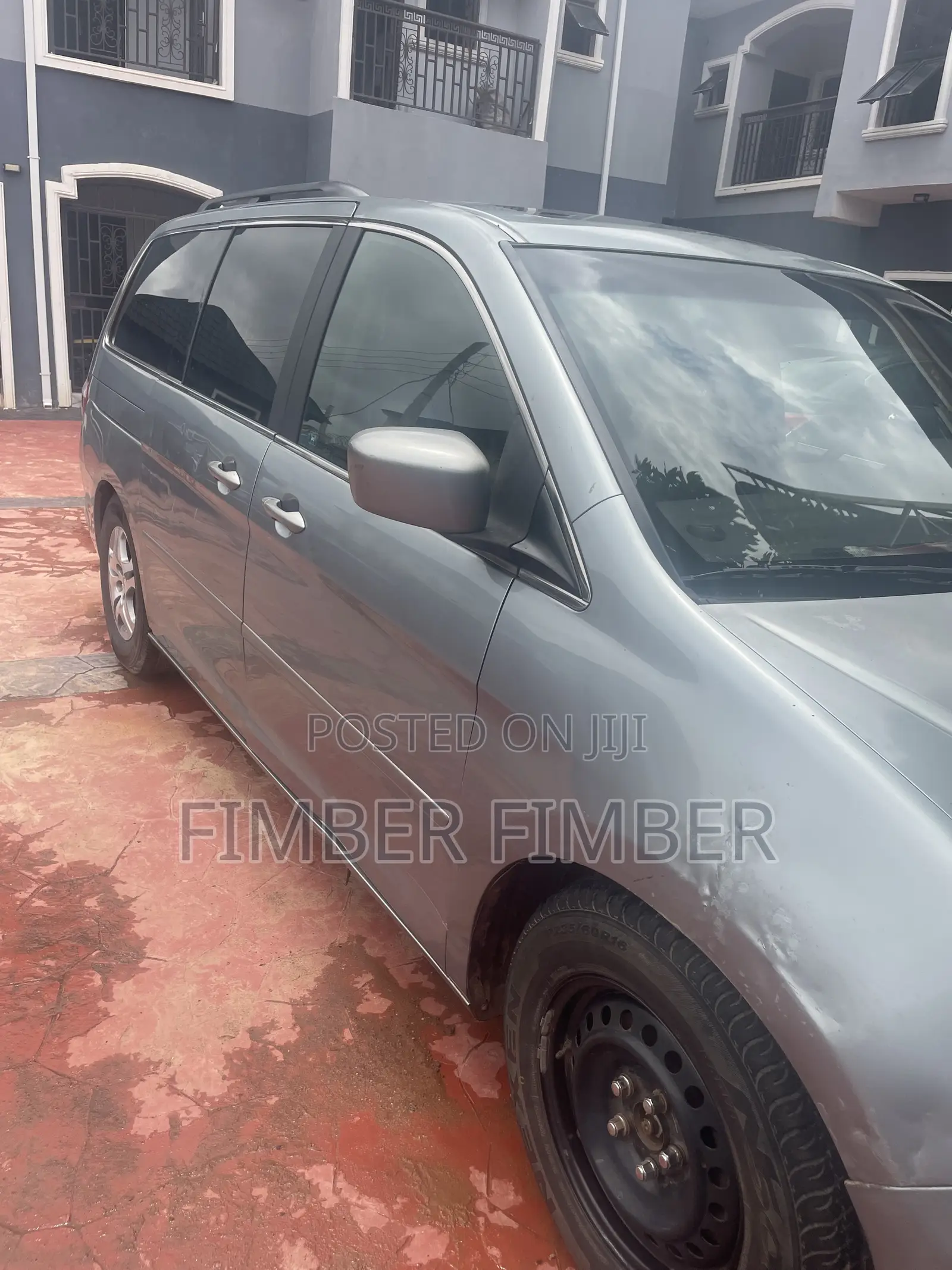 Honda Odyssey 2006 Silver