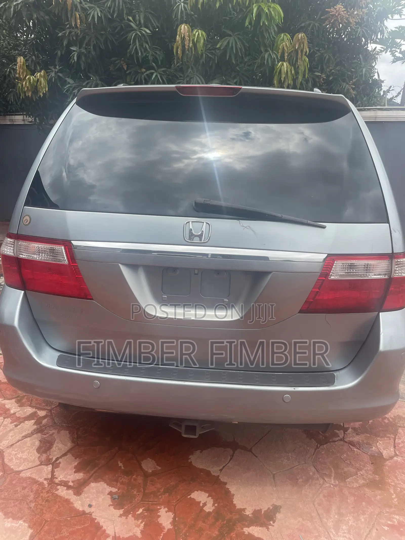 Honda Odyssey 2006 Silver