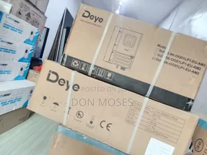 6kva 48v Deye Solar Inverter/ 5kwh 48v Deye Solar Lithium Battery