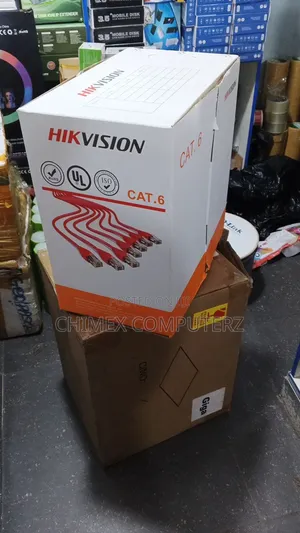 Hikvision Indoor Cat6 Cable