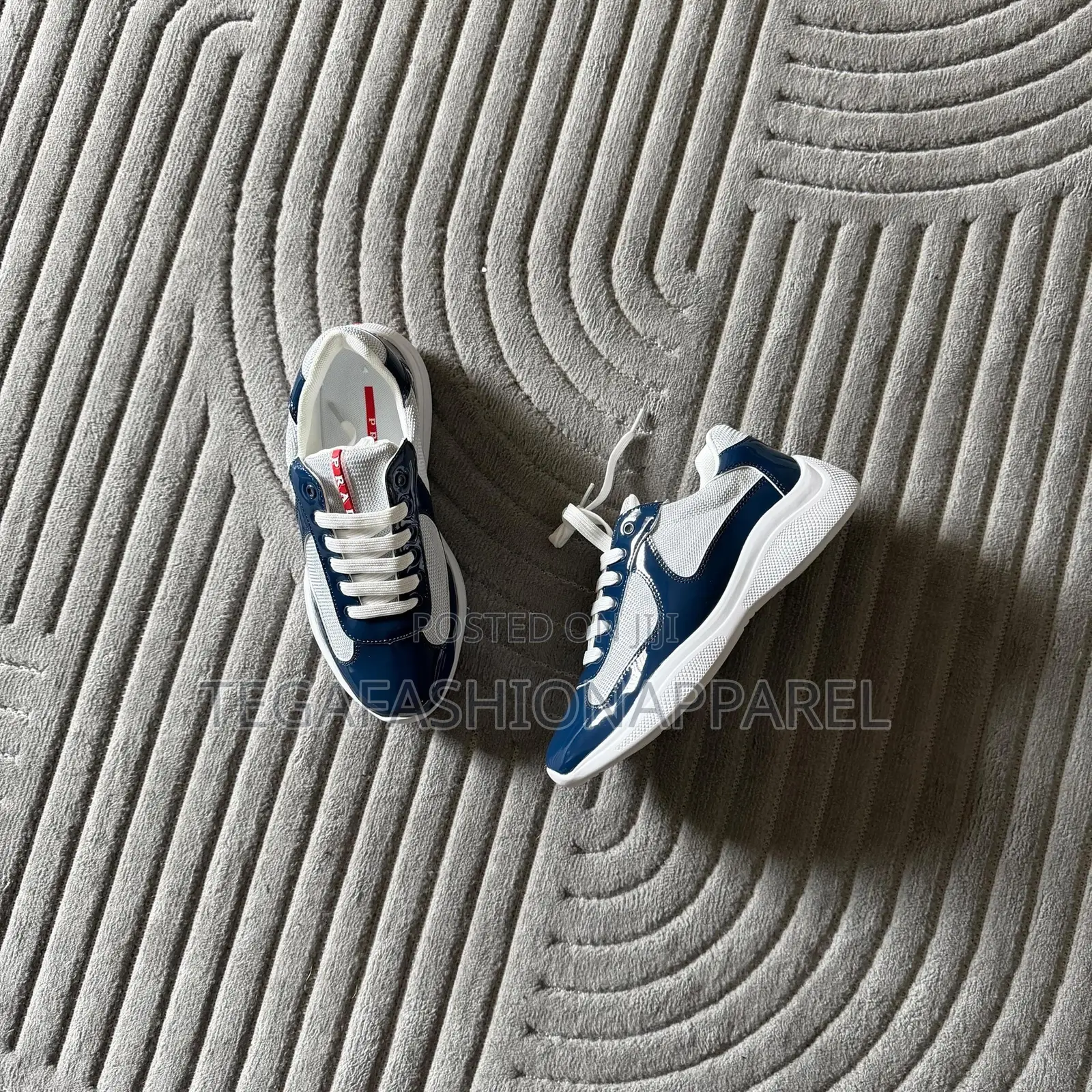 Prada America's Cup Sneakers