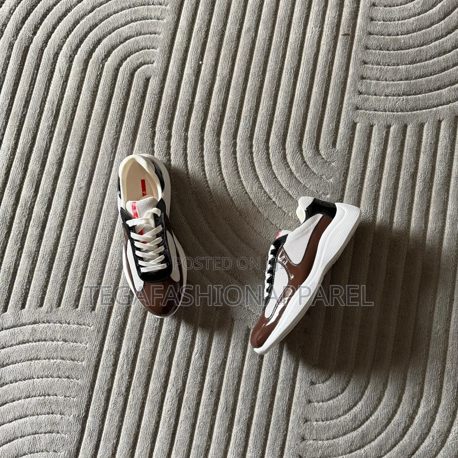 Prada America's Cup Sneakers