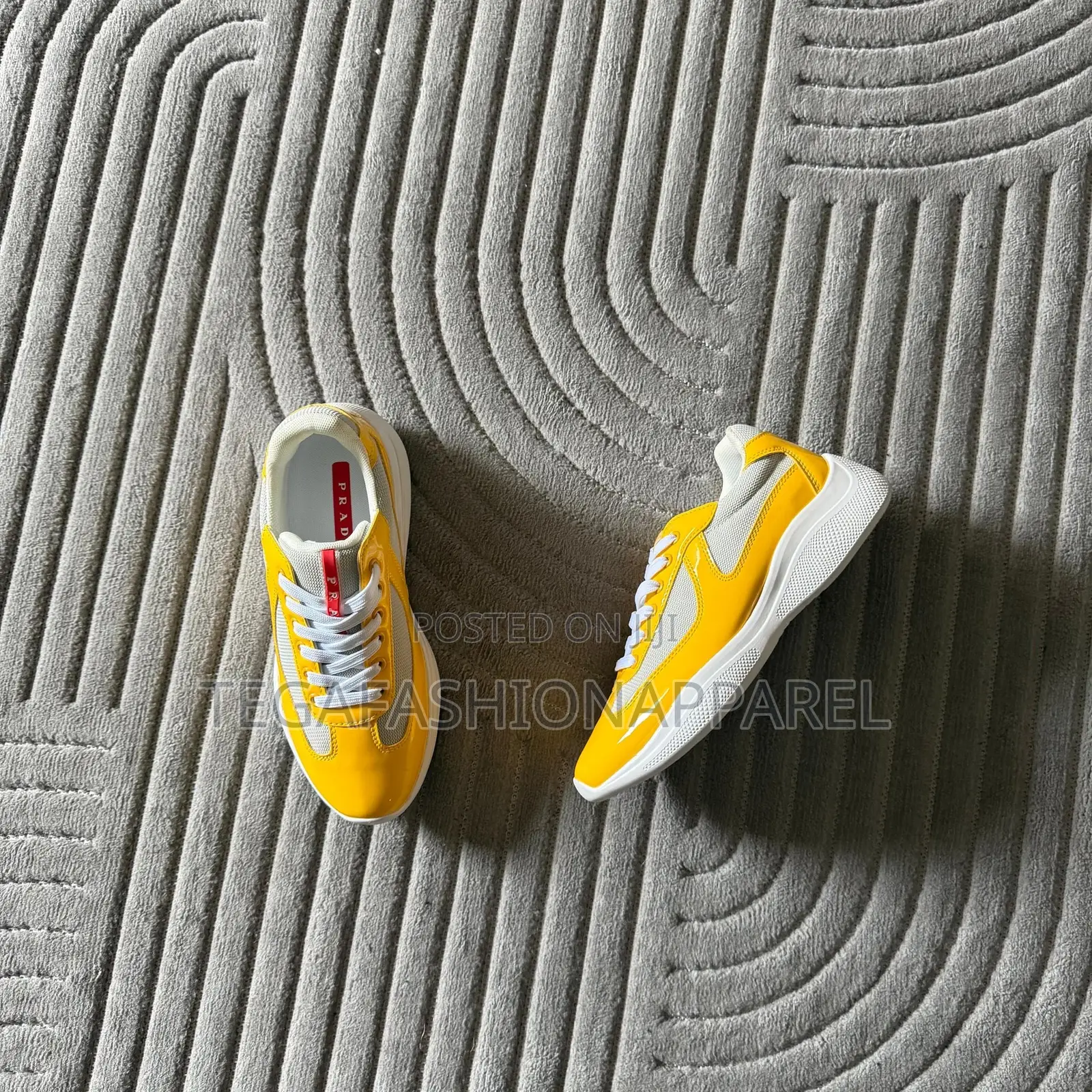 Prada America's Cup Sneakers
