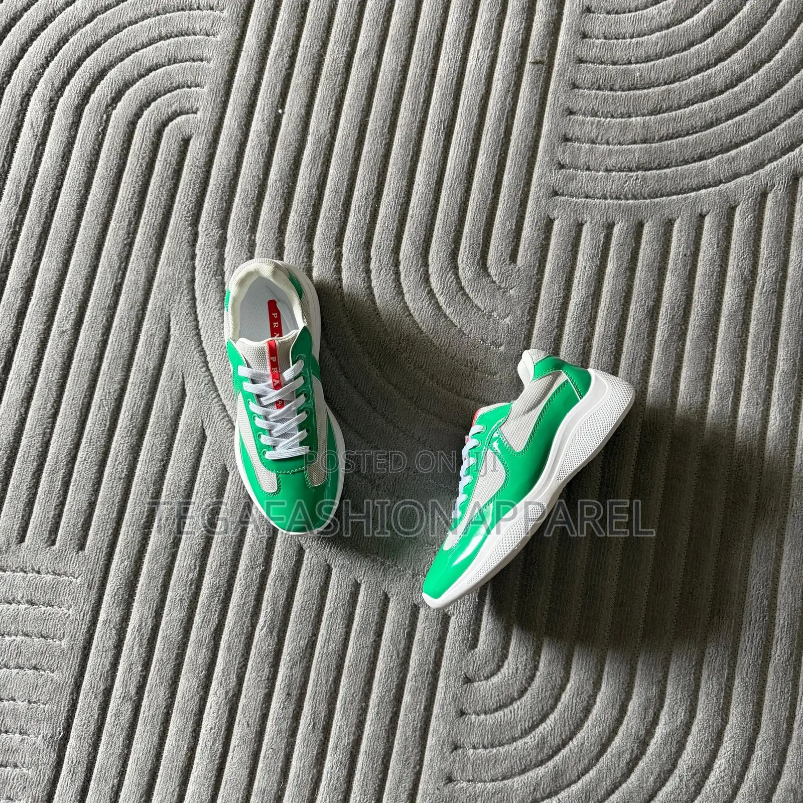 Prada America's Cup Sneakers