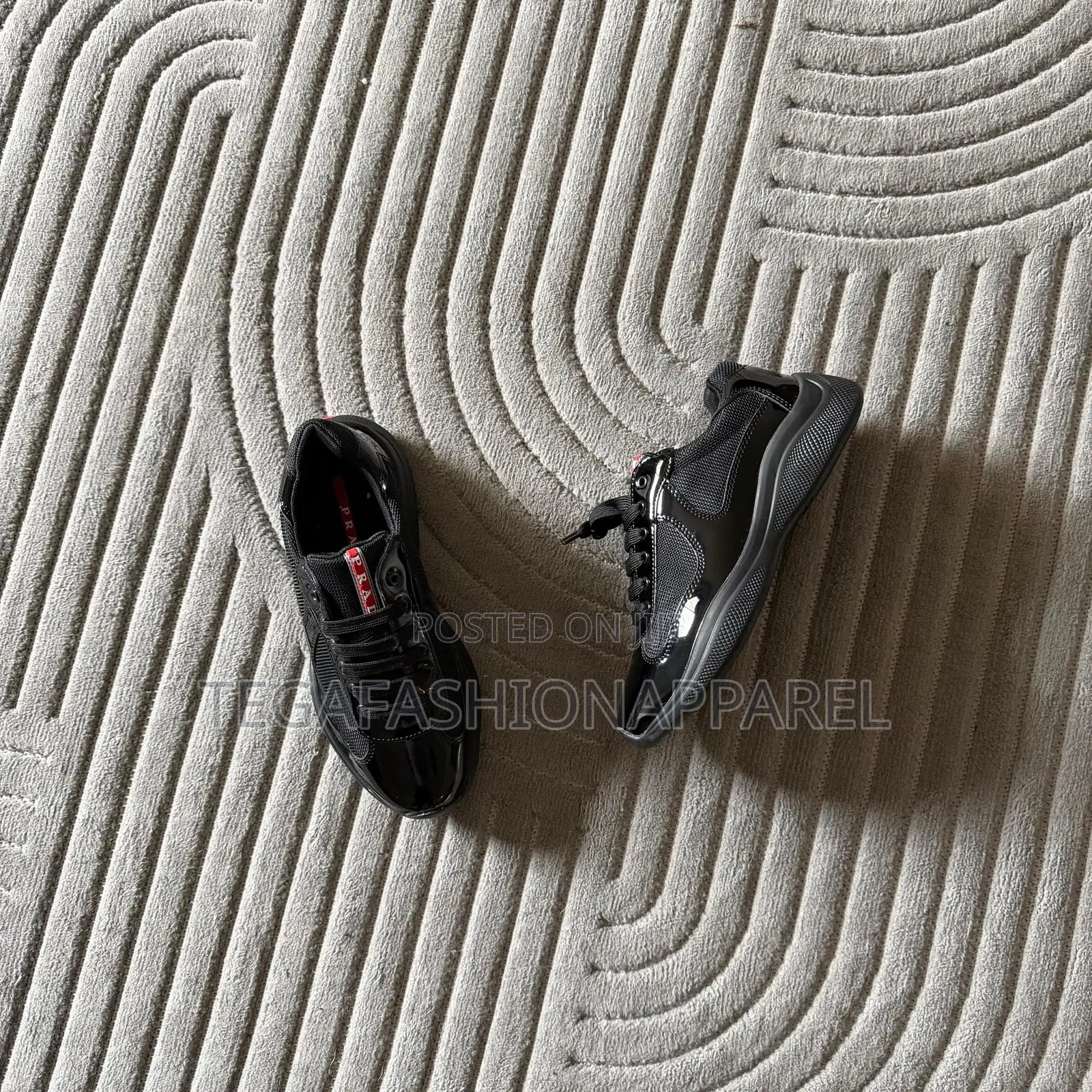 Prada America's Cup Sneakers