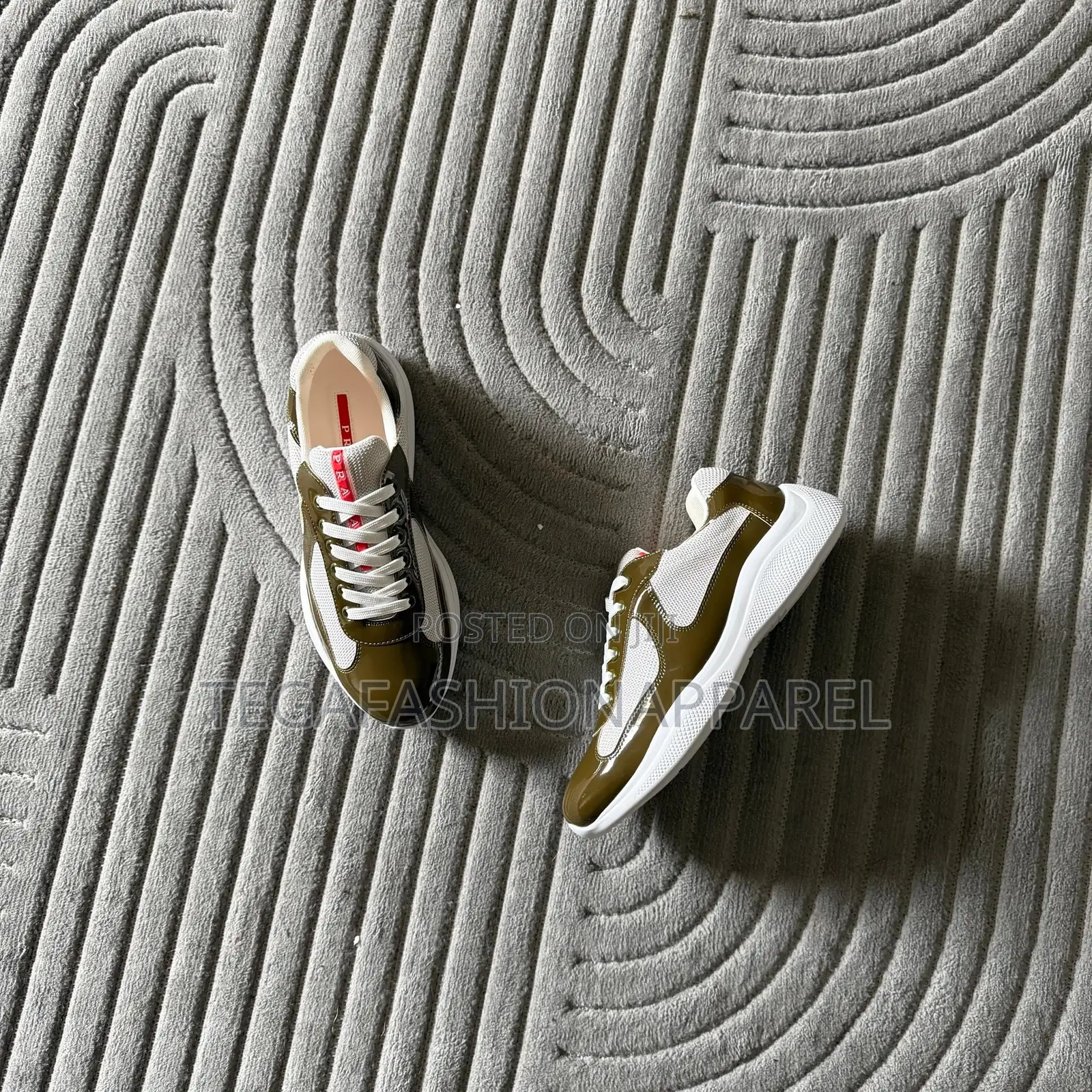Prada America's Cup Sneakers