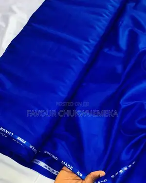 Plain Chiffon & Crepe Materials Per Yard - All Colors - Ilorin