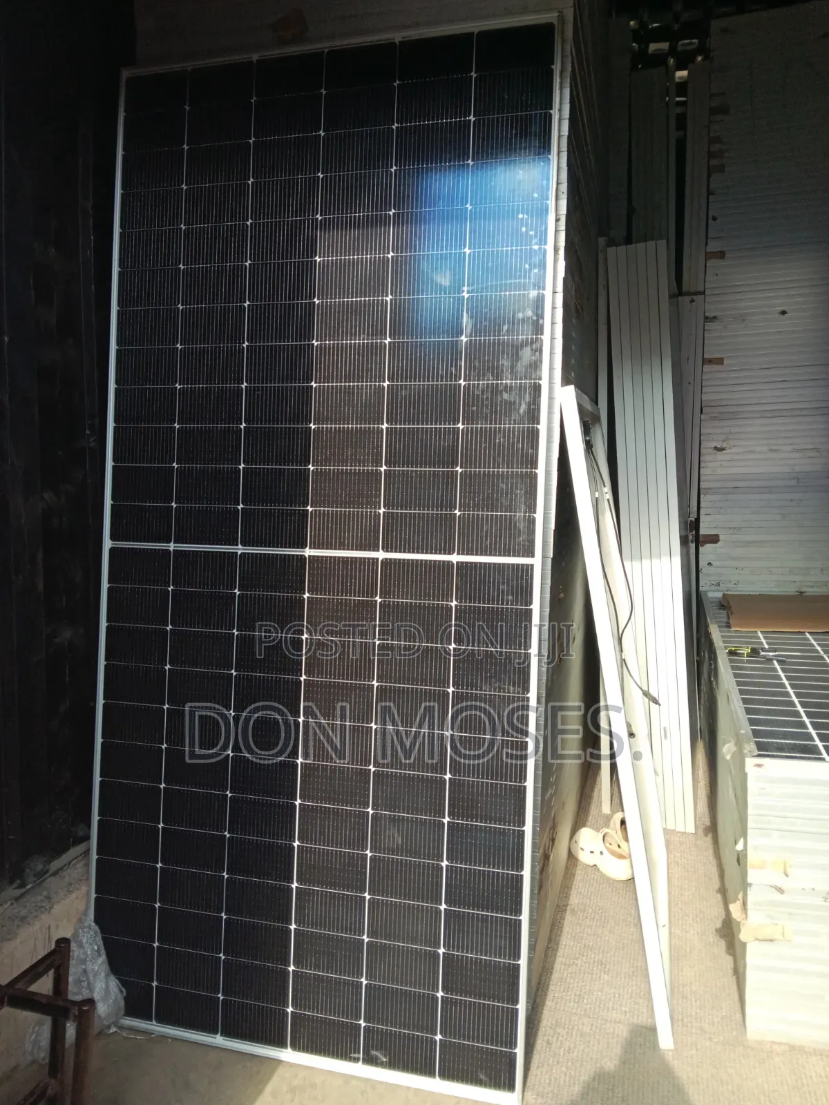 620w Ja Solar Panel 144cell