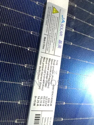 620w Ja Solar Panel 144cell