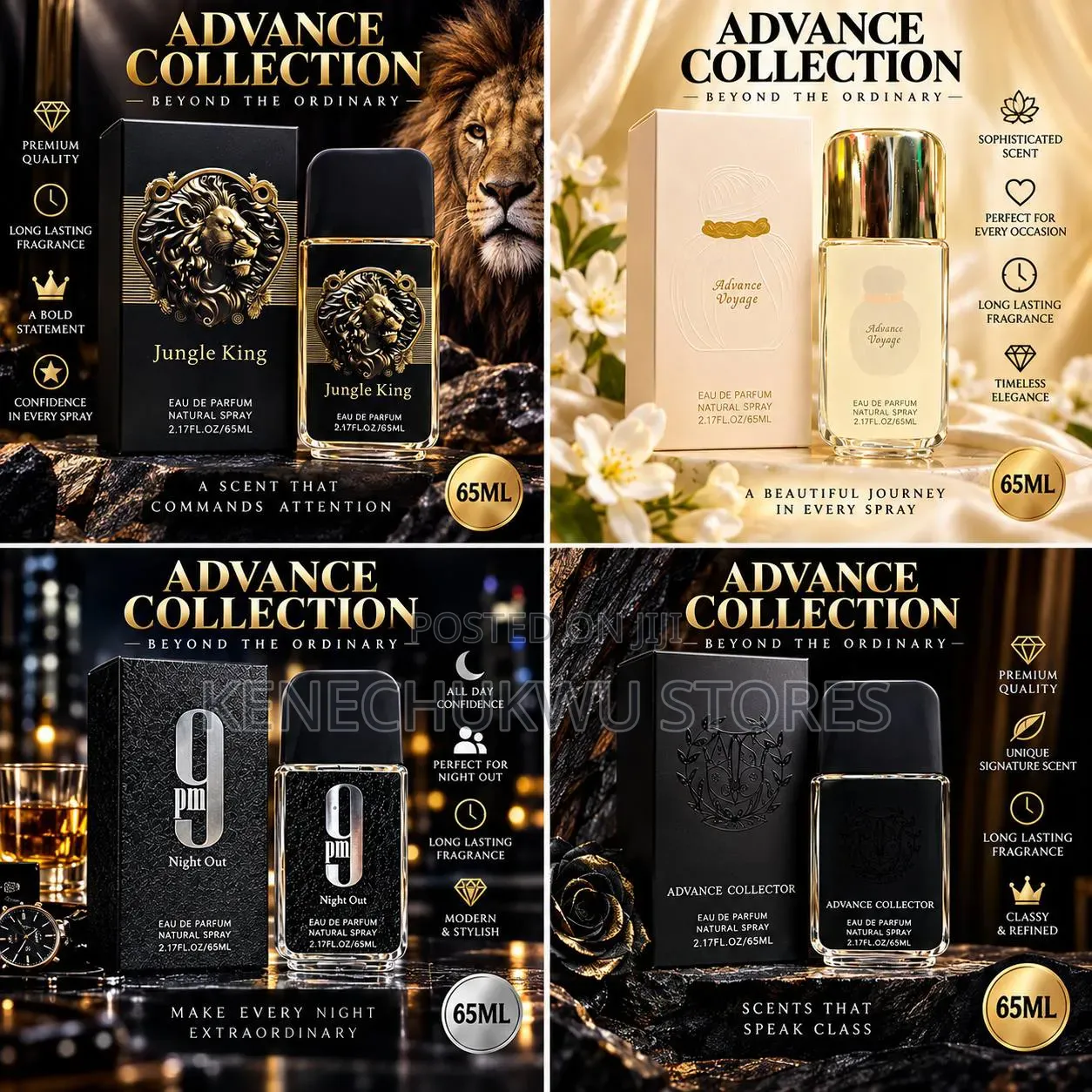 Advance Collection Perfume 65ml