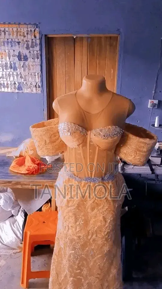 Corset Gown Make With Any Kind of Y