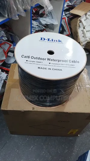 D-Link Outdoor Cat 6 Cable