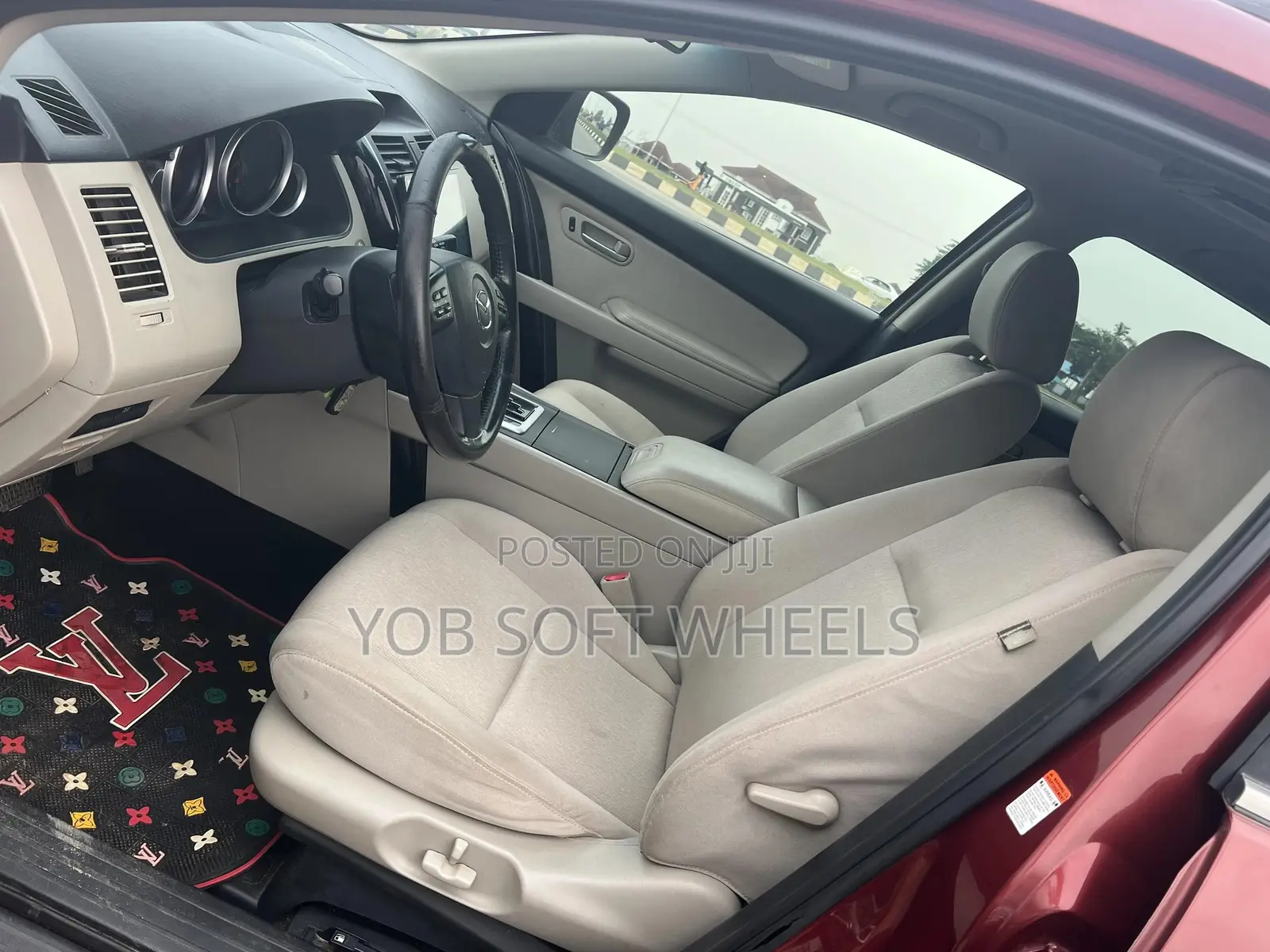 Mazda CX-9 2008 Red