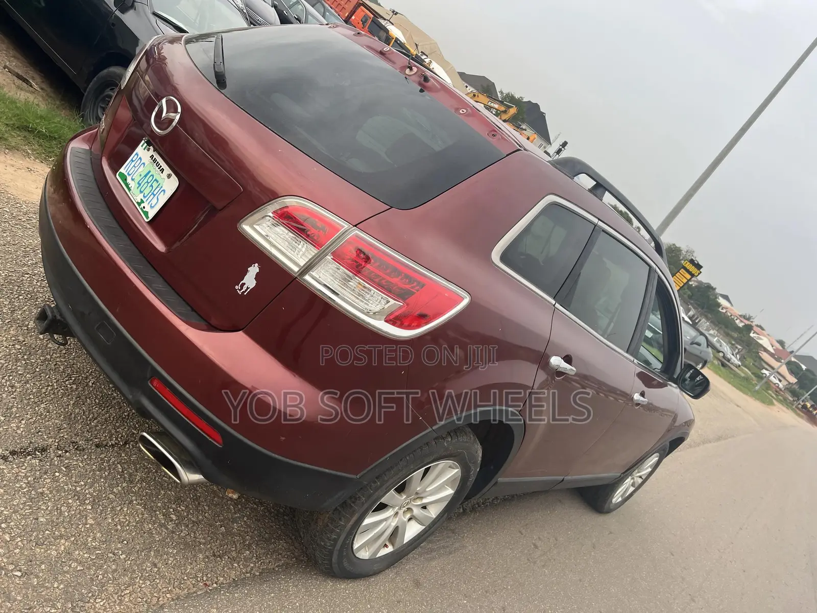 Mazda CX-9 2008 Red