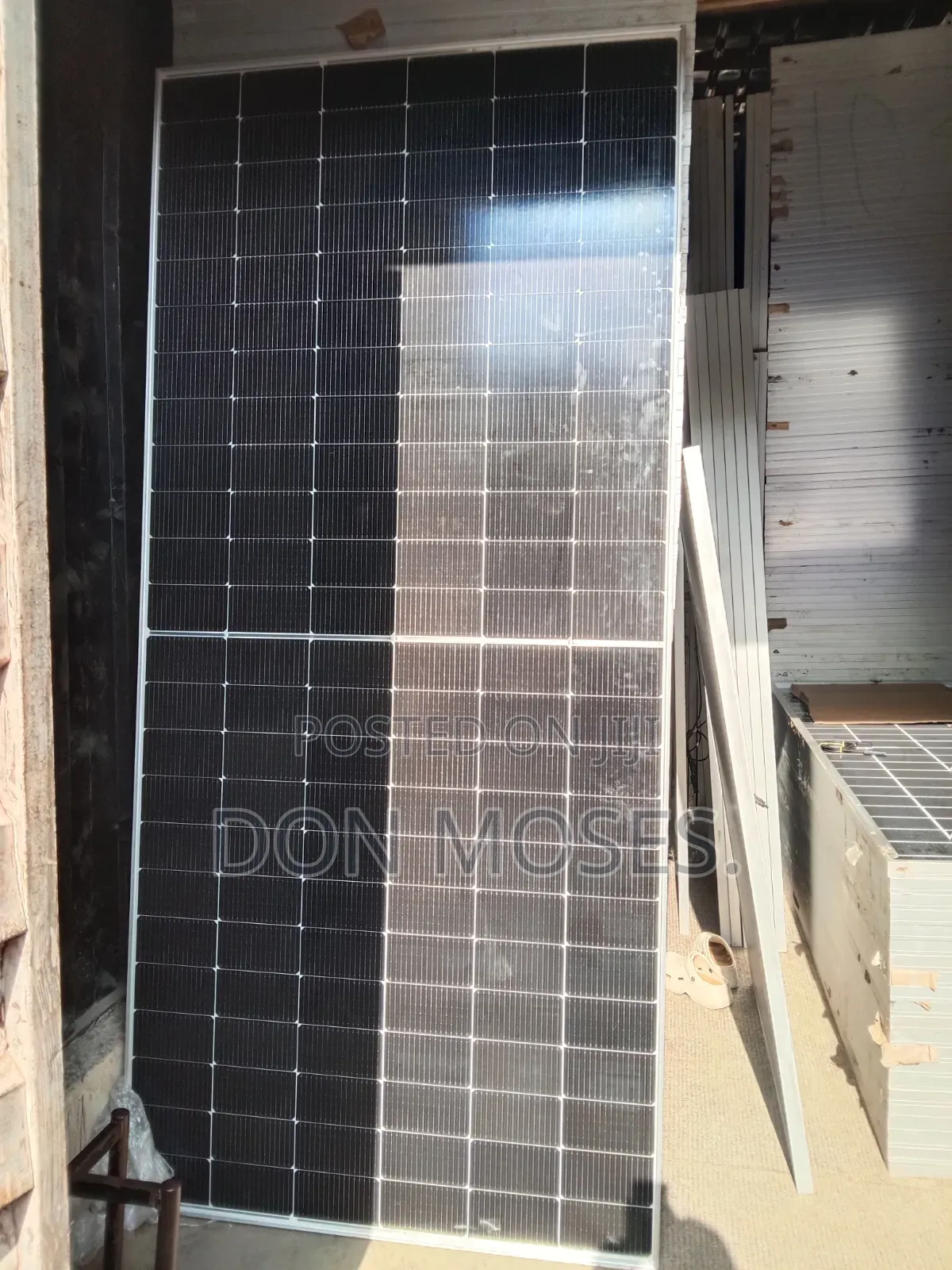 620w 144ell Ja Solar