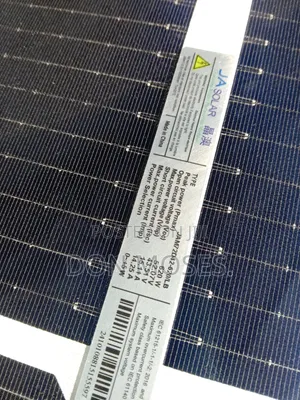 620w 144ell Ja Solar