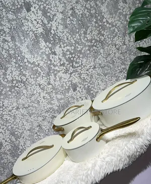8pc Uakeem Quality Healthy Ceramic Pot Set