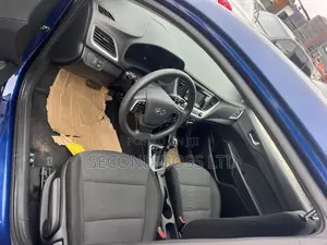 Hyundai Accent 2020 Blue