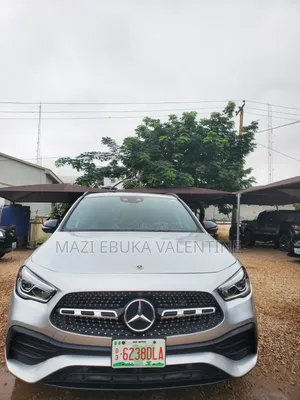 Mercedes-Benz GLA 250 2021 Silver