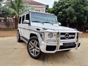 Mercedes-Benz G-Class Base G 500 AWD 2002 White