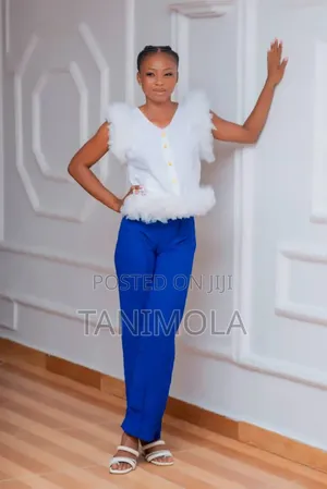 Trouser and Top Available Any Kind of Color's