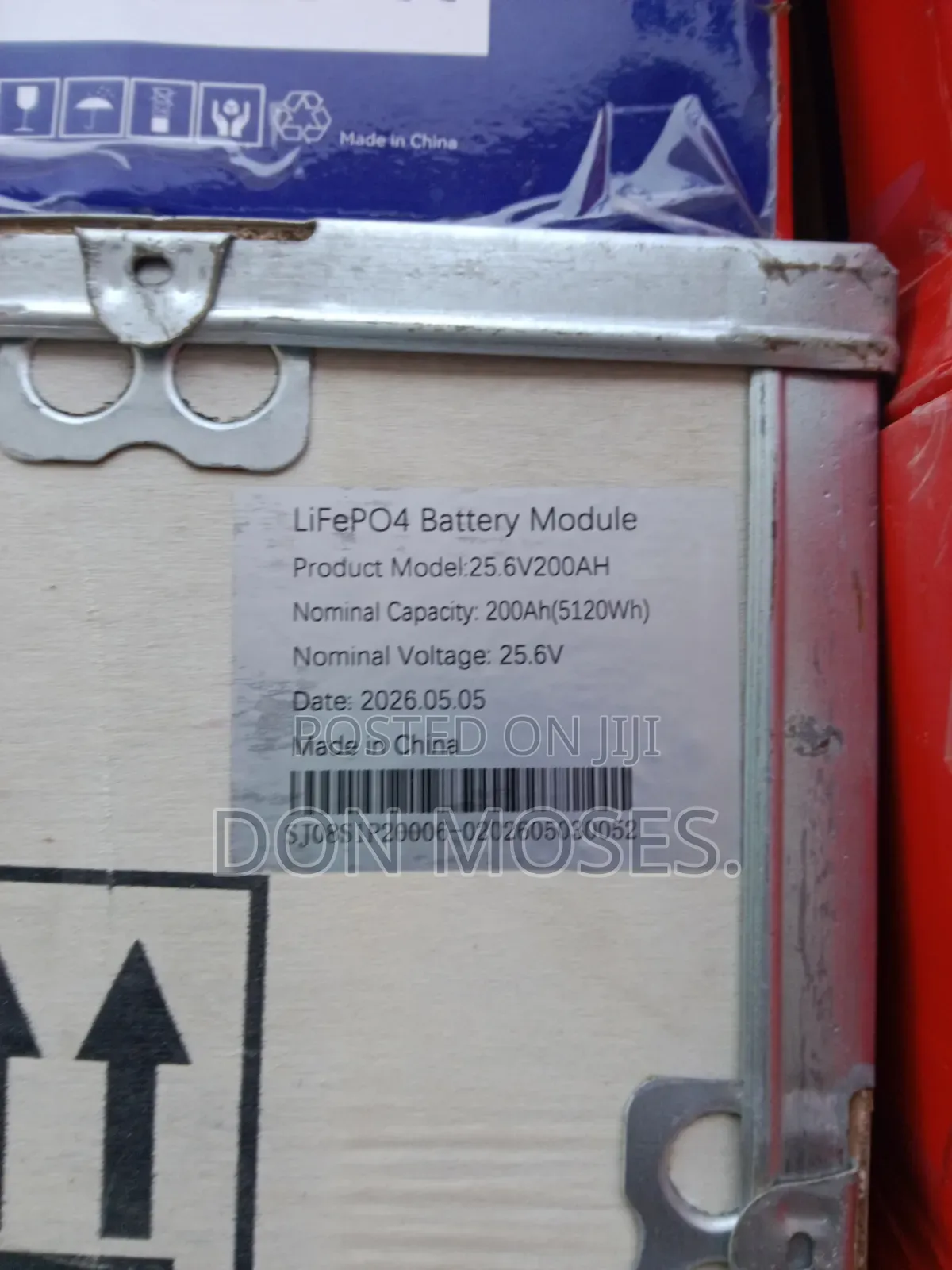 5kwh 24v SMS Solar Lithium Ion Batteries