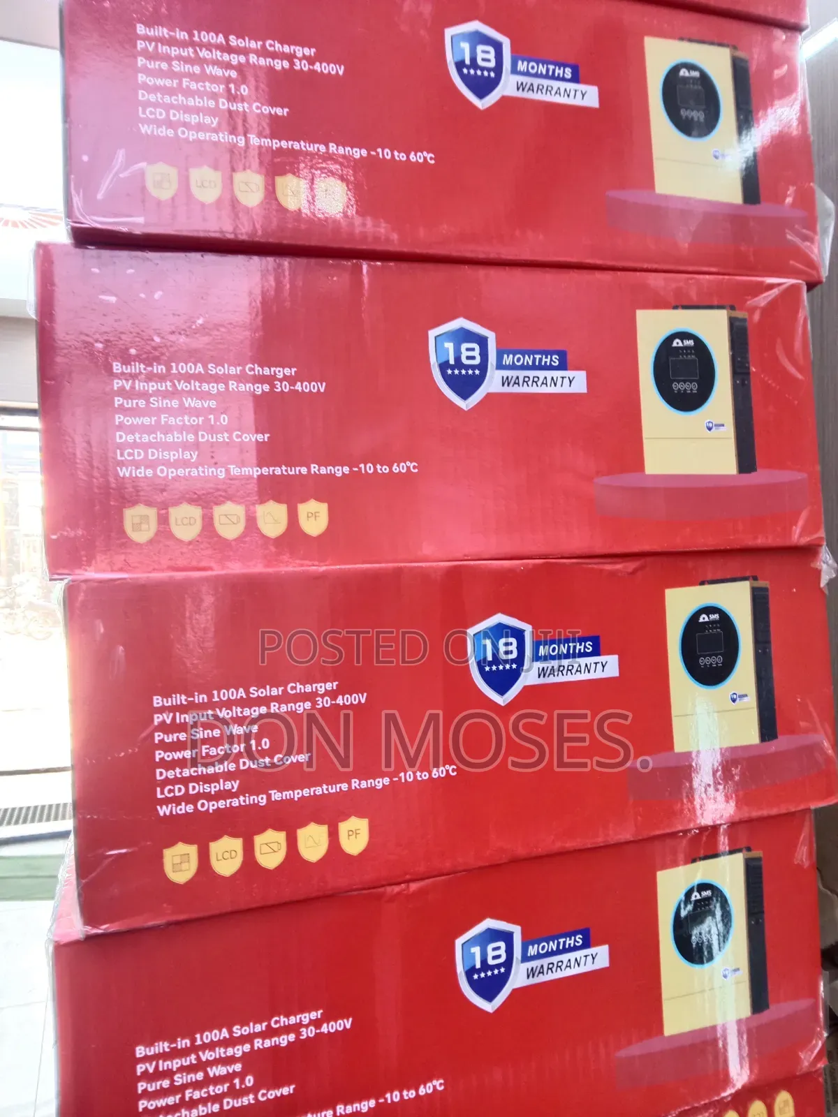 2.5kva SMS Solar Hybrid Inverter 12v