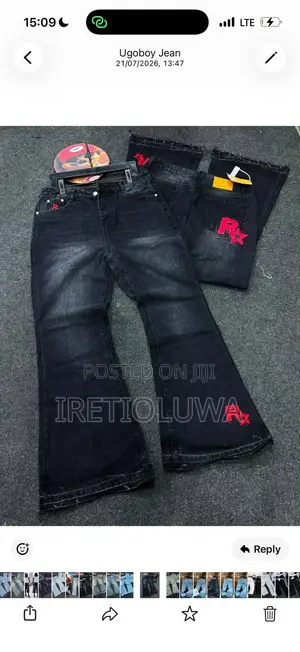 Men Jeans Available
