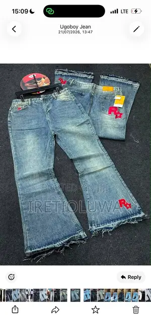 Men Jeans Available