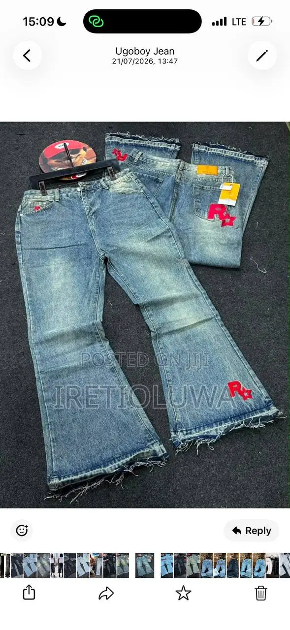 Men Jeans Available
