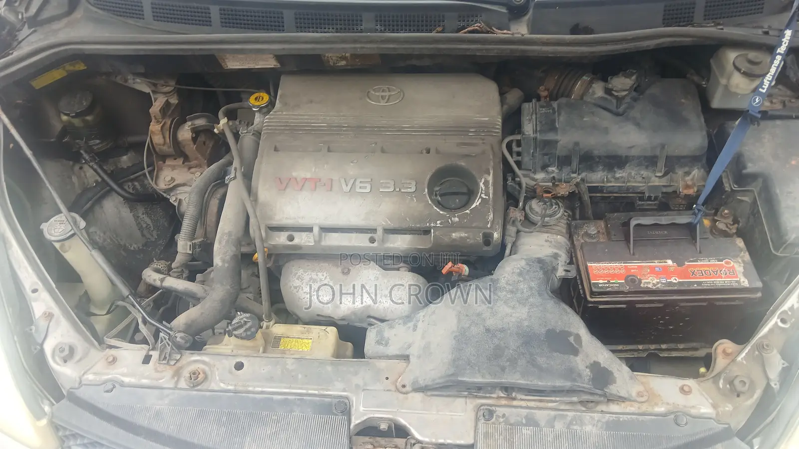 Toyota Sienna 2004 Gray