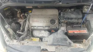 Toyota Sienna 2004 Gray