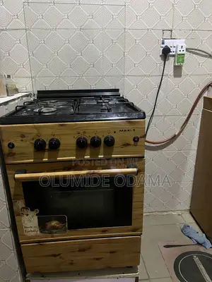 Gas/Electric Cooker With Oven