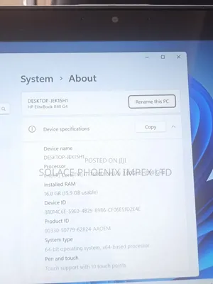 Laptop Dell Latitude 7490 16GB Intel Core i7 SSD 256GB