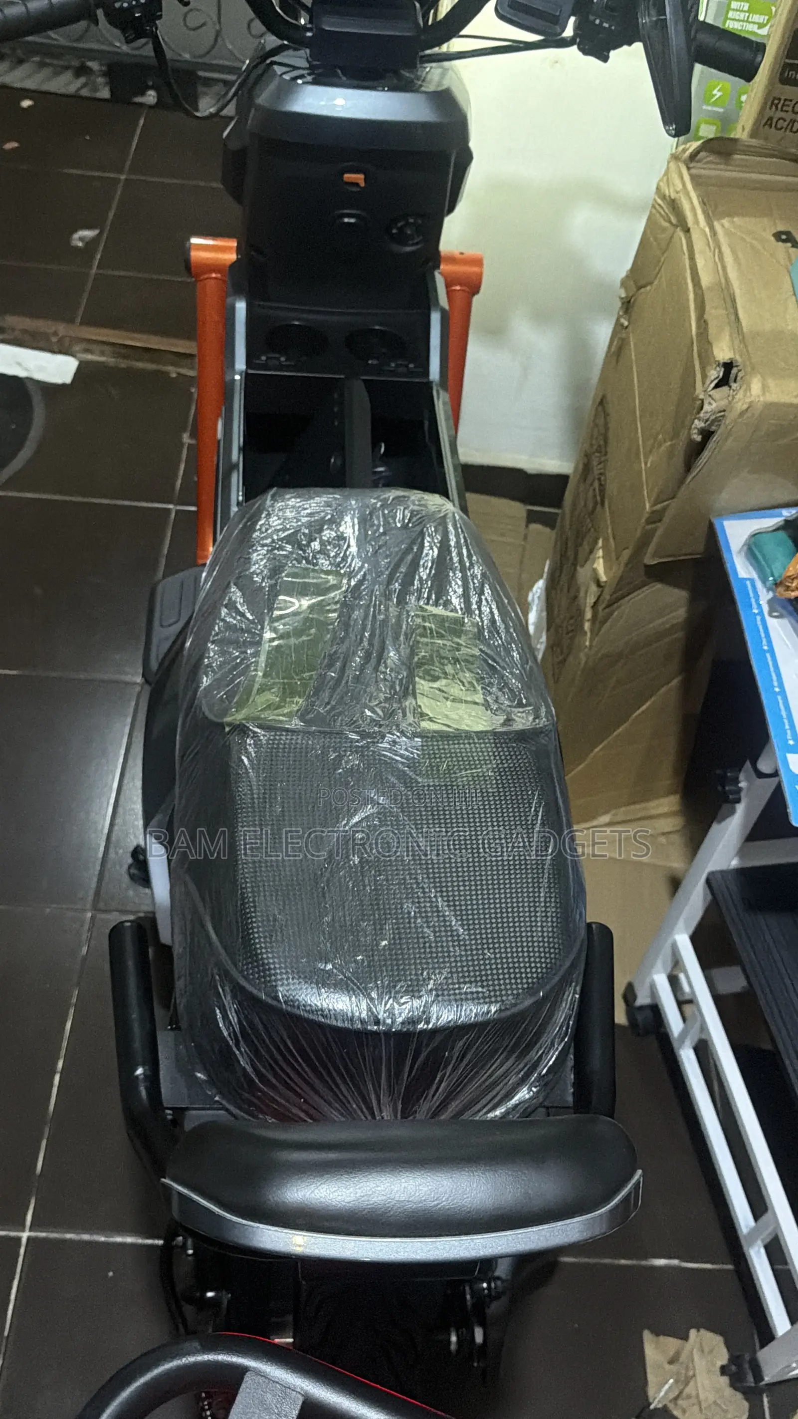 New Motorcycle 2026 Gray