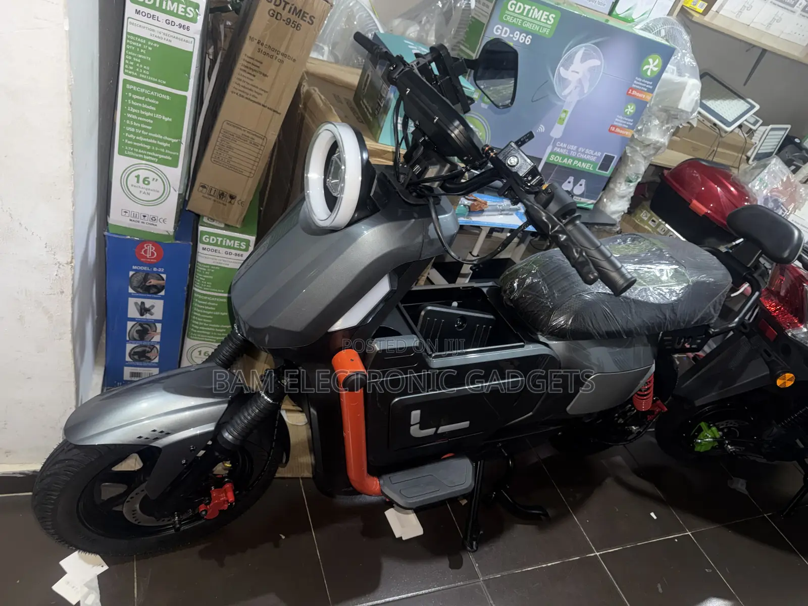 New Motorcycle 2026 Gray