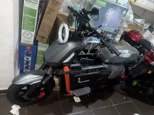 New Motorcycle 2026 Gray