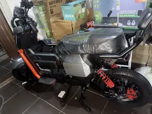 New Motorcycle 2026 Gray