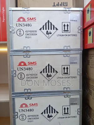 5kwh 24v SMS Solar Lithium Ion Batteries