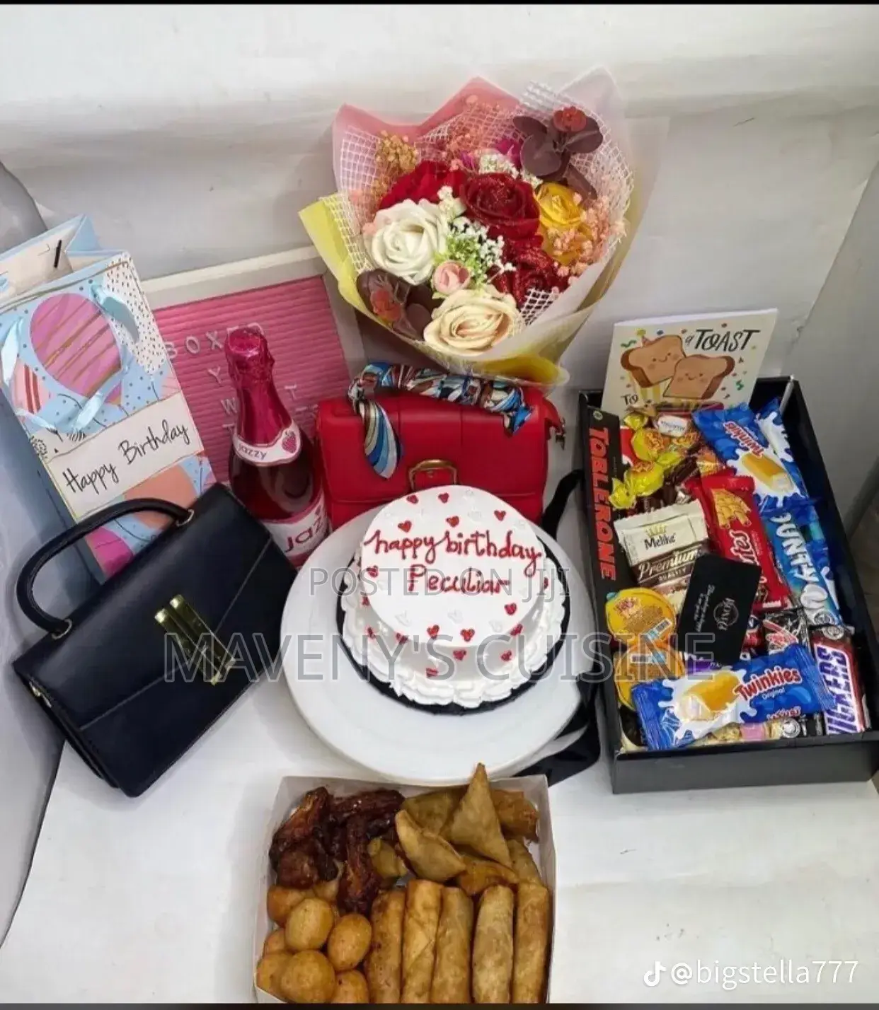 Cakes and Pastries