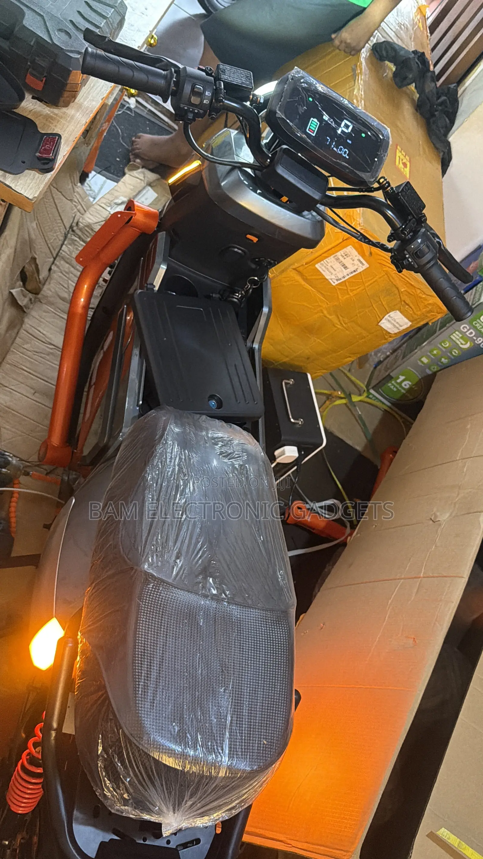 New Motorcycle 2026 Gray