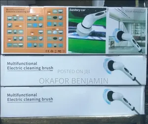 High Quality Multifunctional Electric Cleaning Brush