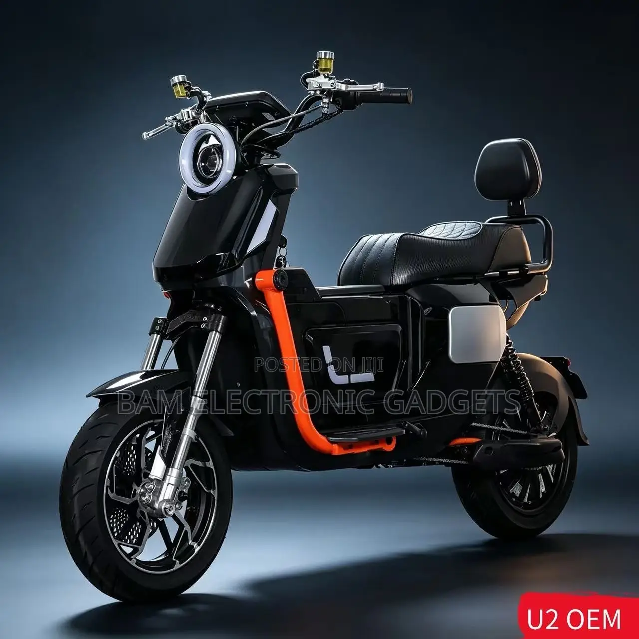 New Motorcycle 2026 Gray