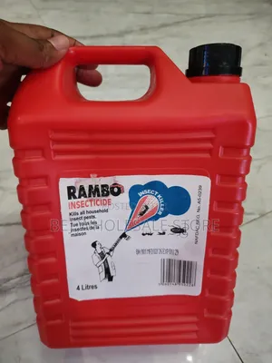 Rambo Insecticide Jar (4Litres)