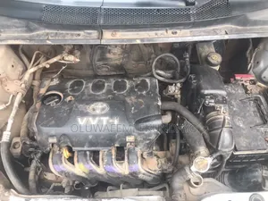 Toyota Echo 2004 Silver