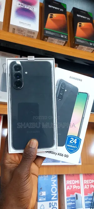 Samsung Galaxy A56 256 GB Black