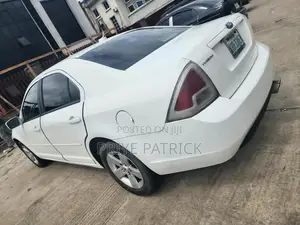 Ford Fusion 2009 White